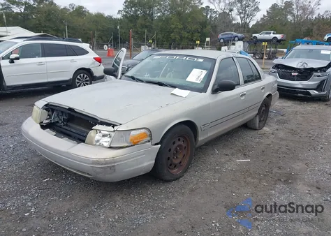 2006 Ford Crown Victoria Police/Police Interceptor z USA, uszkodzony, nr VIN 2FAFP71W46X124824